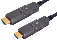 Professional 4K HDMI Fiber Cable – High-Speed Transmission, No Interference