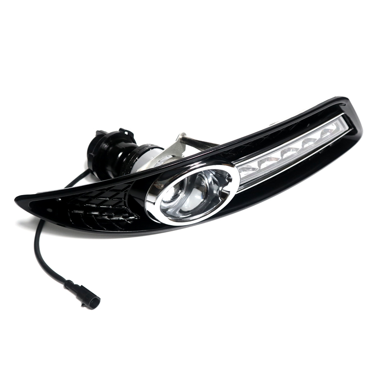 Yutong Bus Front Fog Light Assembly 4116-00150 With LED Daytime Running Light and IP67 Waterproof & Dustproof