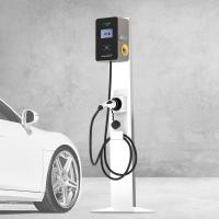 CCS nivelam o tipo de CHAdeMO da estação de carregamento de 2 veículos elétricos 2 32A