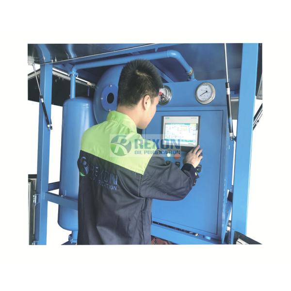 Weather Proof Type 9000LPH Transformer Oil Purifier Machine for Onsite Transformer Oil Maintenance
