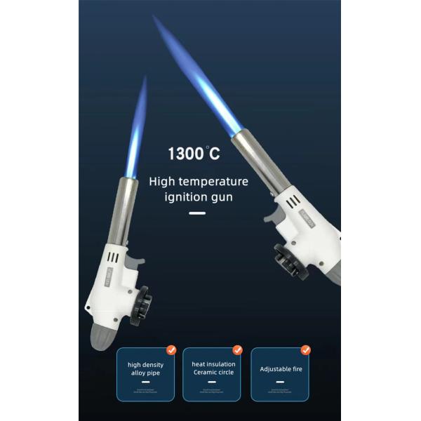 Sustainable Refillable Culinary Butane Torch Kitchen Torch With Butane