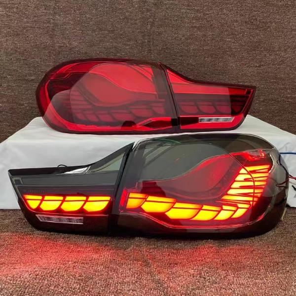 GTS Style For BMW 4 Series F32 F33 F36 F82 F83 M4 Facelift LED Rear Light 2014-2020