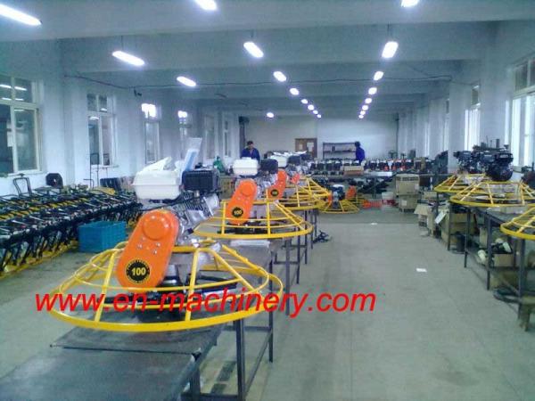 Whiteman power trowel blade power float power screed concrete equipment new light construction machinery Tools