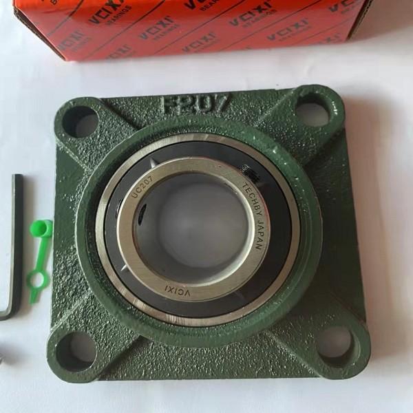 Customized GCR15 10mm Pillow Block Ball Bearing UCP207 For Tractor Supply