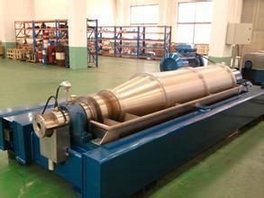 Oilfield Drilling Fluids Purifier Separator Decanter Centrifuges Horizontal Screw