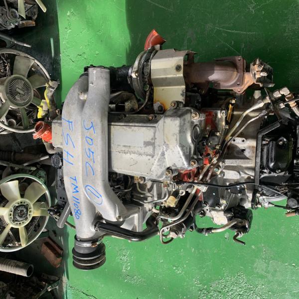 Hino J05CT motor diesel usado de 4 cilindros adequado para caminhão