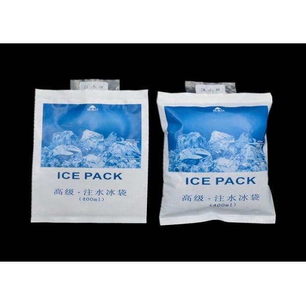 Reusable Safe Ice Gel Packs Inject For Water / 400 Non - Toxic
