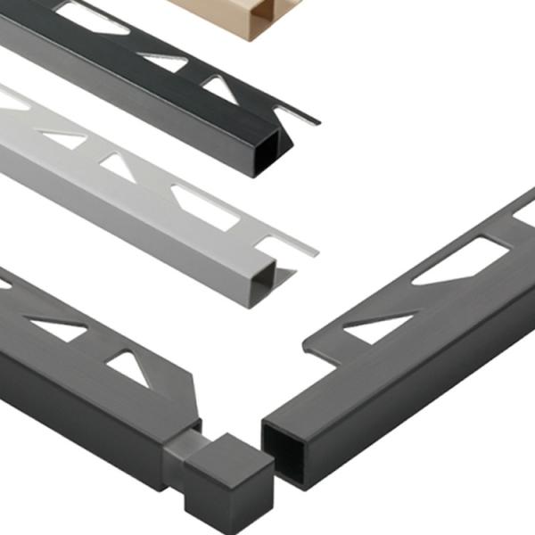 Anti Collision Protection Aluminium Tile Trim For House Wall Corner Edge