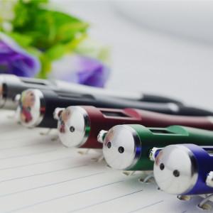 2015 hot-selling high quality LED light ballpen，Ballpen with touch screen and LED light