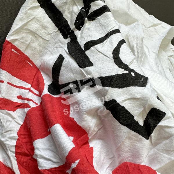 Camisa reciclada 25cm de limpeza geral macia Rags de 40kg/Bale T