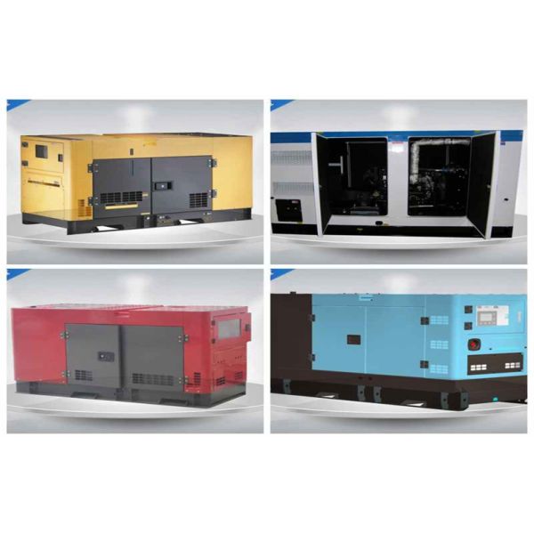 50kw / 63kva Prime Power Cummins Engine Slient Diesel Generator Set