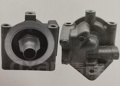 High Strength  Diesel Filter Head , Kobelco Fuel Filter Heavy Duty Long Durability