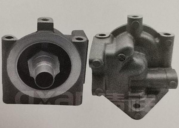 High Strength  Diesel Filter Head , Kobelco Fuel Filter Heavy Duty Long Durability