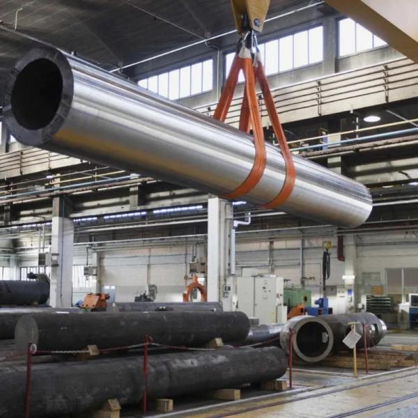 Nickel Alloy Pipe ASTM B622 Hastelloy C276 Alloy C-276 N10276 2.4819 Seamless Tube Cut to Size