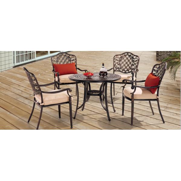 garden cast aluminum furniture-4001