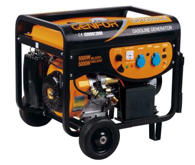 EPA CE Certificate Portable Gasoline Generator Electric Start High Power