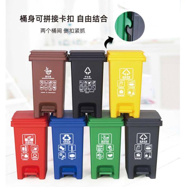 Производитель 120l 240l 360l 660l 1100l открытые большие пластиковые колесные мусорные баки/мусорные баки/мусорные баки для продажи