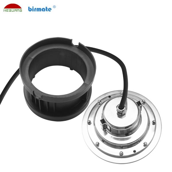 18W DC24V Input IP68  Color Changing Outdoor Led Underwater Lights