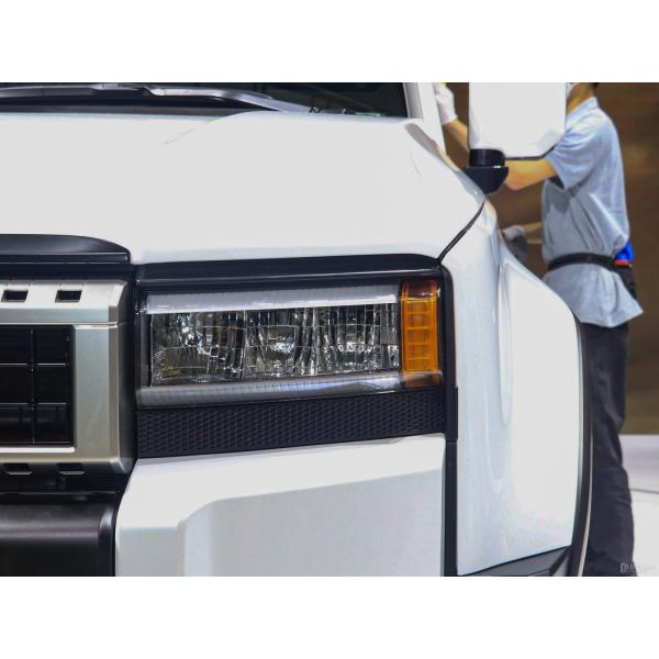 2024 To-yota Land Cru-iser Prado 4WD Japan Car V6 2.4T 3.0T Engine Leather Seats Left Strong Person Radar Front 6 Rear 6