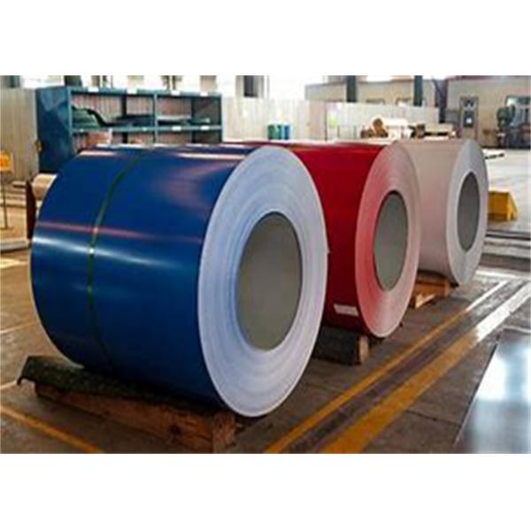 G60 G90 G550 Prepainted Galvanized Steel Sheet In Coil Orange Color