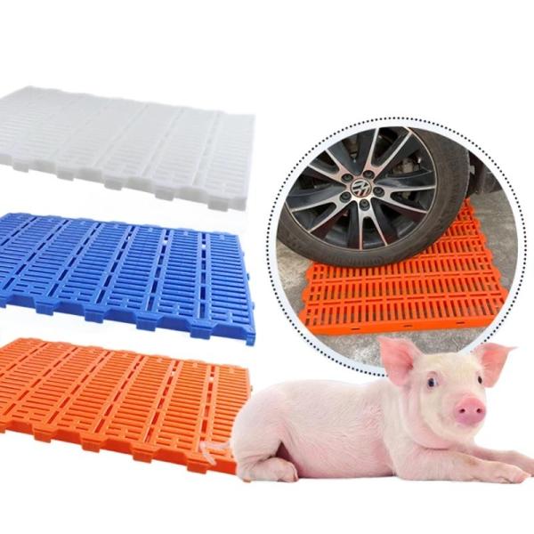 Durable Polypropylene Plastic Poultry Slat Flooring Stain Resistant