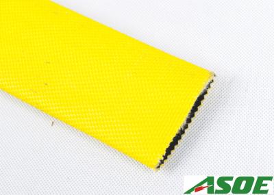 3 Inch 300 Psi Yellow Lay Flat Fire Hoses -50° To 80°c Operating Temperature Range