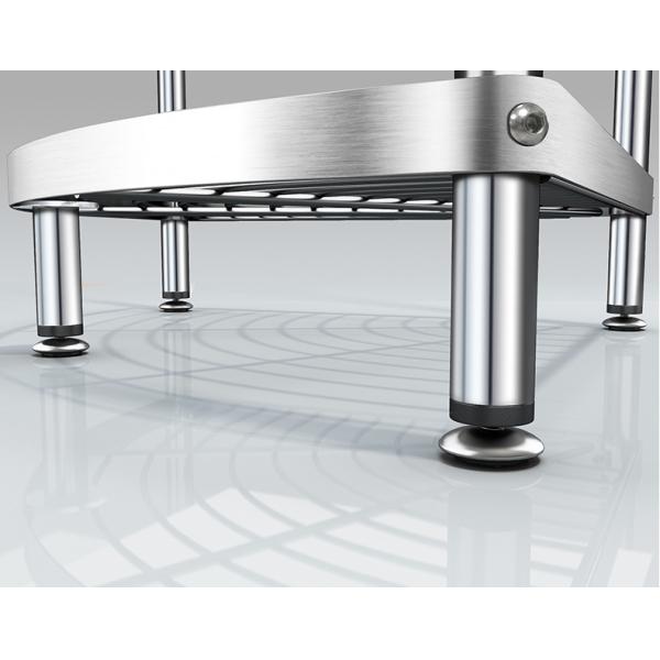 Kitchen Metal Pot Rack Multi-Purpose Household Landing Multi-Layer Pot Holder 304 Stainless Steel