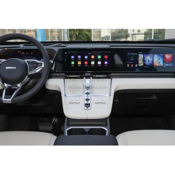 Fuel diesel Gran Pickup de Poer con Turbo y pantalla táctil TPMS