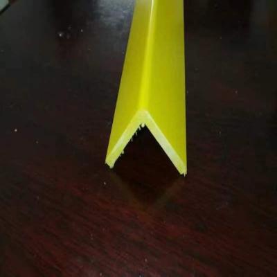 Pultruded FRP V- Shape Angle Profile Heat Insulation And Electricity Insulation 30mm Of Both Sides