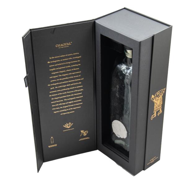Vino Bottle Presentation Case with Custom Logo Personalized