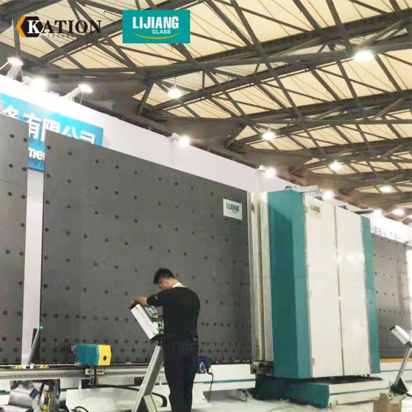 Insulated Glazed Glass Double Systems Sealant Sealing Line Servo Motors