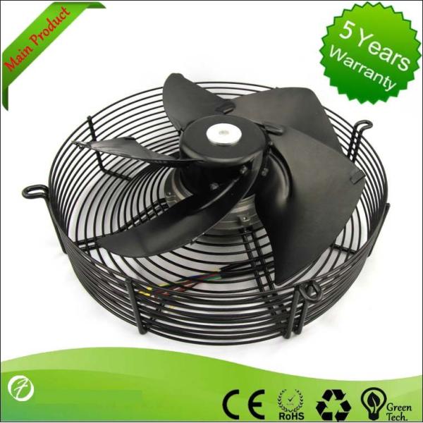High Static Pressure Ec Axial Fan Steel Housing Energy Storage Container Blower