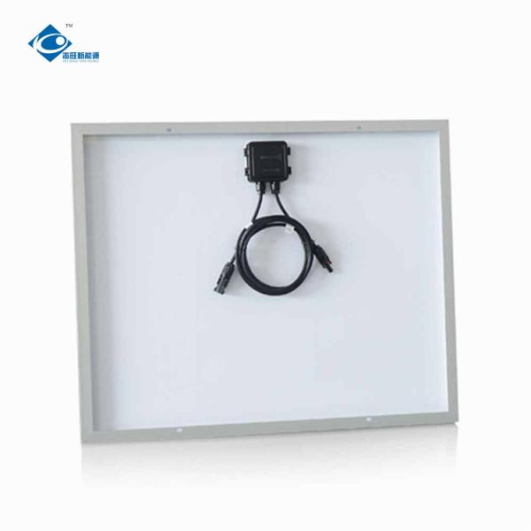 панель солнечных батарей 20W 18V прозрачная стеклянная для складной панели солнечной энергии заряжателя ZW-20W-18V панели солнечных батарей mono кристаллической