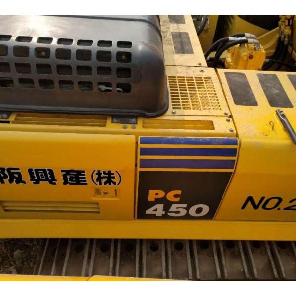 Cheap Second hand Komatsu Japan PC450 Heavy Equipment Komatsu Excavators Machine