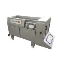 600kg/H Stainless Steel Commercial Meat Dicing Machine 2.25kw