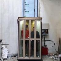 Arrêt d'urgence extérieur Ascenseur à domicile cabine nue élévateur hydraulique