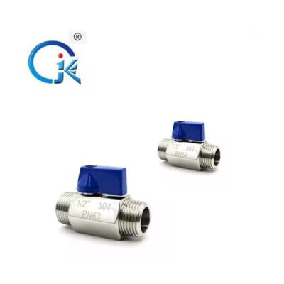 OEM 304 Stainless Steel Angle Valve / Water Mixer Valve For Water Filter Connection