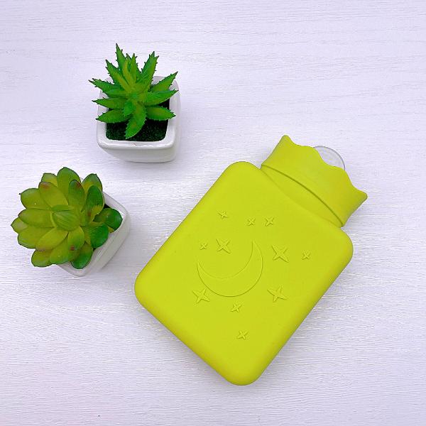 2 литровая силиконовая бутылка с горячей водой с винтовой крышкой Силиконовый мешок с горячей водой