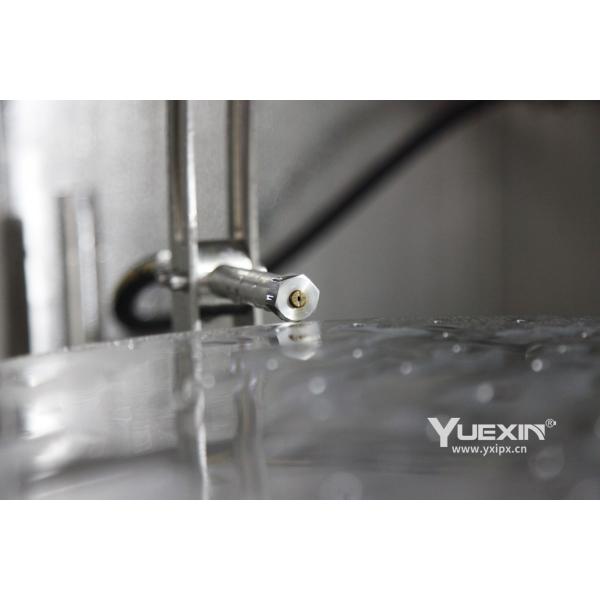 IPX3-9K R400 Дождевая испытательная камера с боковым спреем для отображения данных в режиме реального времени