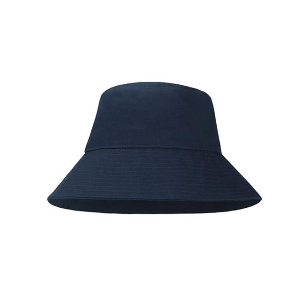 100% Organic Cotton Fisherman Bucket Hats Sun Protection For Outdoor