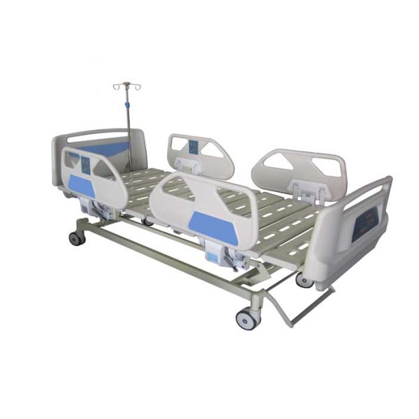 CE, ISO9001 ABS handrail ICU Hospital Electric Bed With Five Function (ALS-E506)