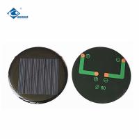 painel solar transparente poli 0.2W Mini Epoxy Resin Solar Panel ZW-R60-1 de filme 3V fino