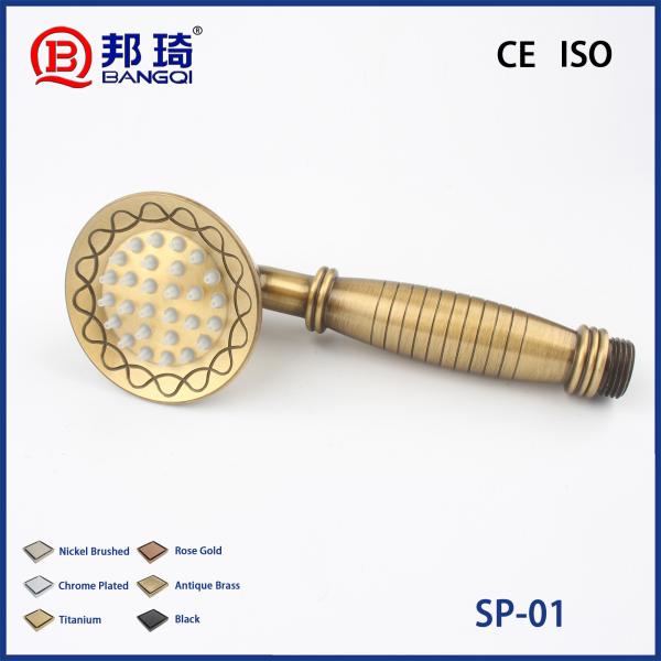 SP-01 Brass Simple Shower Head