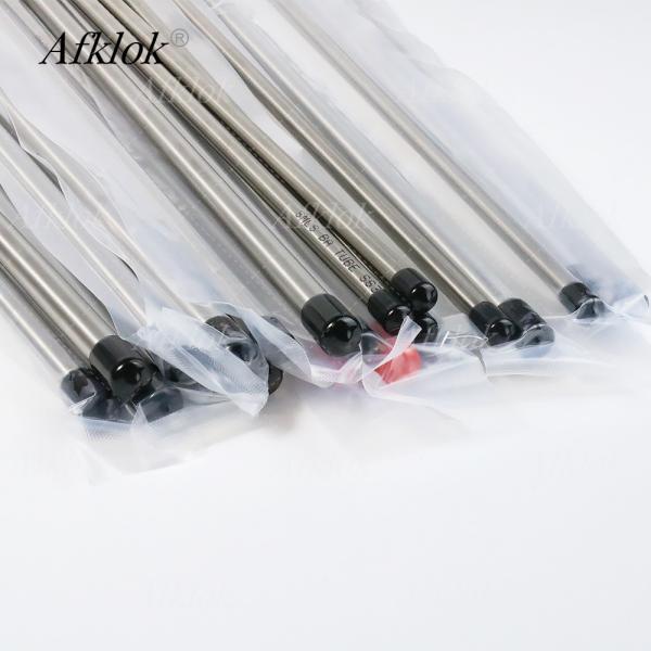 3/8 316 BA 0,89 mm tubo sem costura de aço inoxidável para equipamento médico
