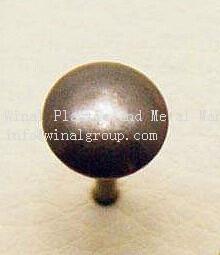 Cafe ancient color decoration bubble nail,Dia 16mm mould8009,iron with plating or OEM.