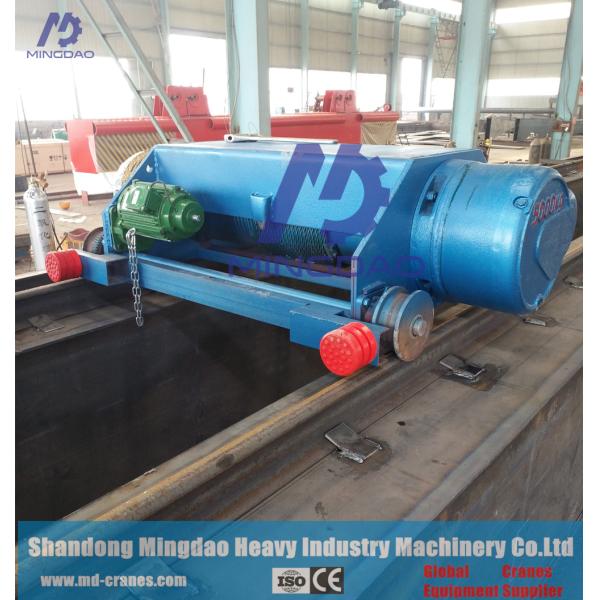 High Quality 5000kg Lift Capacity 12m Lift Height CD1 Electric Hoist