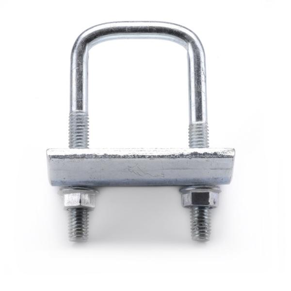 Em pó revestido Nanfeng Clamps de tubos de mangueira de água de aço inoxidável personalizados com material de alumínio