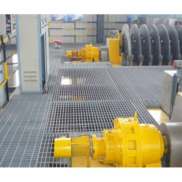 Customized 32X5mm Hot DIP Galvanized Steel Grating for Outdoor Use Steel Grate