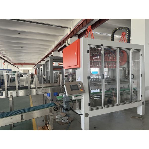 Compact Packing Machine Mini Compact Case Packer Fully Automatic