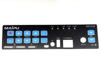 Le clavier de membrane de PCB d'impression à LED en polyester avec adhésif sensible à la pression